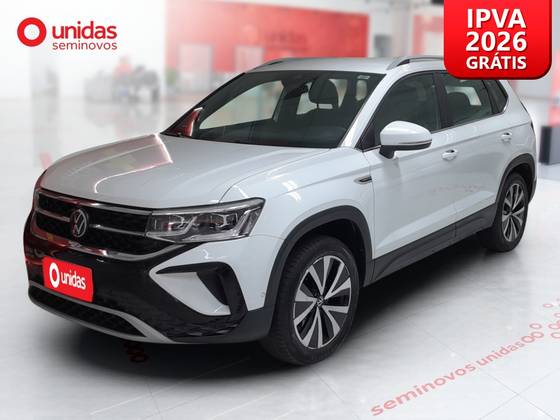 VOLKSWAGEN TAOS 1.4 250 TSI TOTAL FLEX HIGHLINE AUTOMÁTICO VOLKSWAGEN TAOS 1.4 250 TSI TOTAL FLEX HIGHLINE AUTOMÁTICO